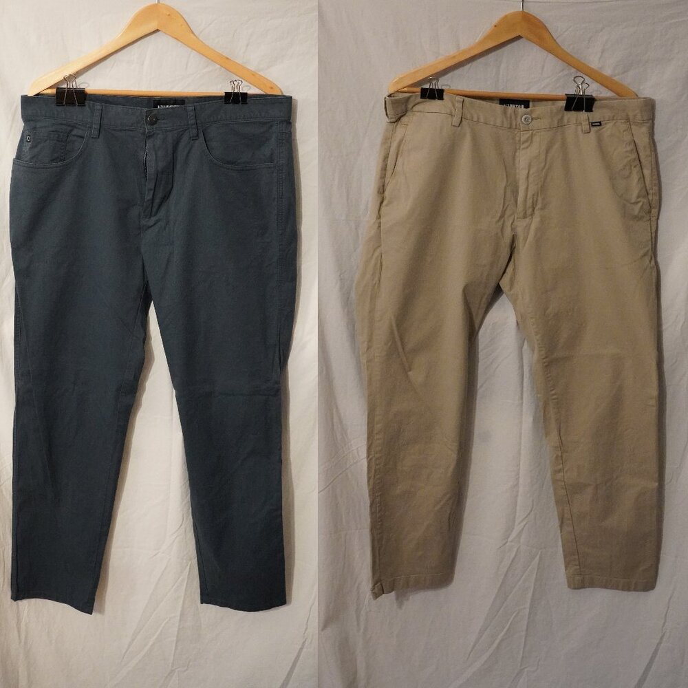 2 Linksoul Golf Pants - 36x32